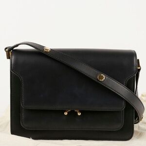 Marni Cross body Black smooth